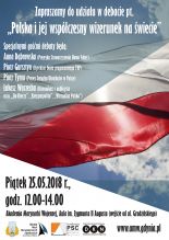 Debata pt. „Polska i jej współczesny wizerunek na świecie”