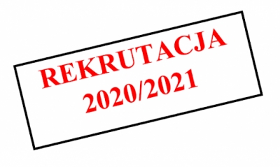 Rozpoczynamy rekrutację na studia w roku akademickim 2020/2021