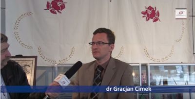 Dr Gracjan Cimek – rozmowa