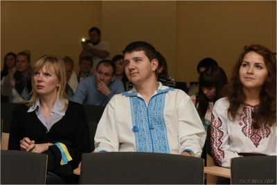 Spotkanie z młodymi liderami z Ukrainy, Białorusi i Mołdawii